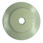 Weha 6" Snail Lock Hook & Loop Back Up Pad - Detroitdiamondtools