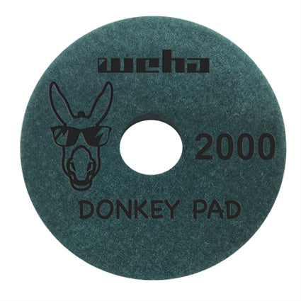 4" WEHA DONKEY POLISHING PADS - Detroitdiamondtools