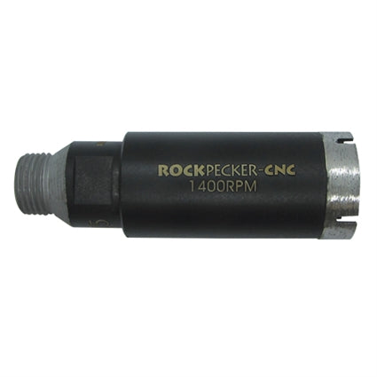 WEHA ROCKPECKER CNC CORE BIT 1/2 GAS (SIZES 1-1/4" - 3") - Detroitdiamondtools