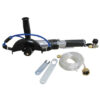 WEHA 5" HIGH SPEED WATERFED AIR GRINDER & CUTTER - Detroitdiamondtools