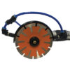 WEHA 5" HIGH SPEED WATERFED AIR GRINDER & CUTTER - Detroitdiamondtools
