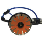 WEHA 5" HIGH SPEED WATERFED AIR GRINDER & CUTTER - Detroitdiamondtools