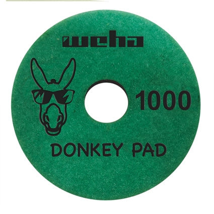 4" WEHA DONKEY POLISHING PADS