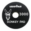 4" WEHA DONKEY POLISHING PADS