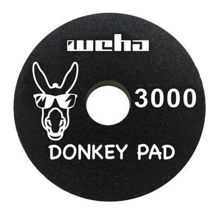 4" WEHA DONKEY POLISHING PADS