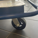 Large Fabrication Heavy Duty Stone Cart Shop Cart - Detroitdiamondtools
