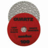 4" WEHA QUARTZ 7 STEP POLISHING PADS - Detroitdiamondtools