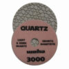 4" WEHA QUARTZ 7 STEP POLISHING PADS - Detroitdiamondtools