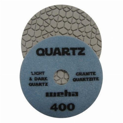 4" WEHA QUARTZ 7 STEP POLISHING PADS - Detroitdiamondtools