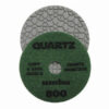 4" WEHA QUARTZ 7 STEP POLISHING PADS - Detroitdiamondtools