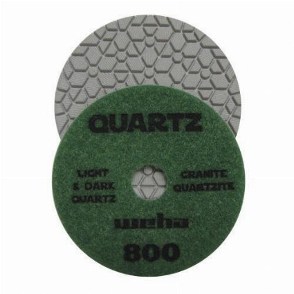 4" WEHA QUARTZ 7 STEP POLISHING PADS - Detroitdiamondtools