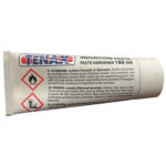 TENAX HARDENER EXTRA WHITE PASTE TUBE LARGE 6 OZ (180 ML) - Detroitdiamondtools