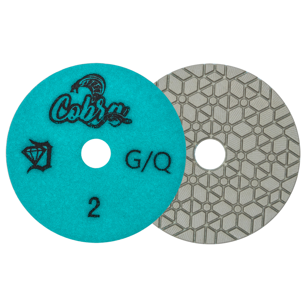 COBRA THREE STEP POLISHING PADS - Detroitdiamondtools