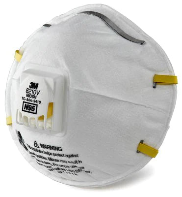 3M™ PARTICULATE RESPIRATOR 8210V N95 DUST MASK