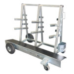 Weha Universal Stone Buggy Shop and Install Cart - Detroitdiamondtools