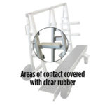 Weha Universal Stone Buggy Shop and Install Cart - Detroitdiamondtools