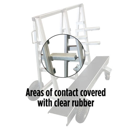 Weha Universal Stone Buggy Shop and Install Cart - Detroitdiamondtools