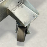 Weha Universal Stone Buggy Shop and Install Cart - Detroitdiamondtools