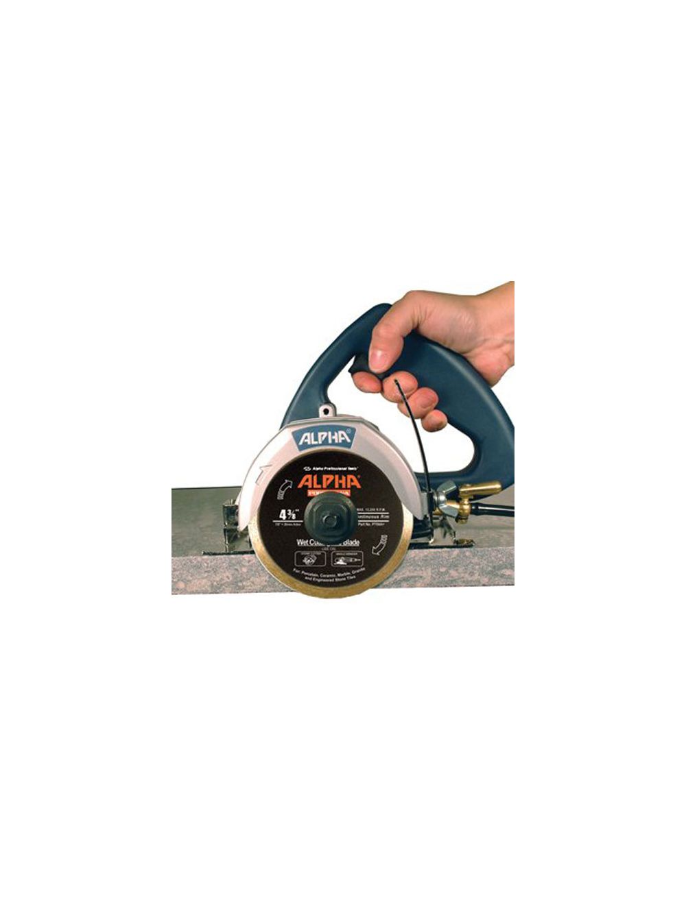 ALPHA AWS-110 4-1/2" WET STONE CUTTER - Detroitdiamondtools