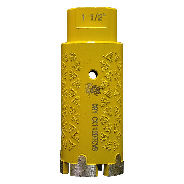 THE STINGER™ DRY VACUUM BRAZED T-TYPE CORE BITS - Detroitdiamondtools