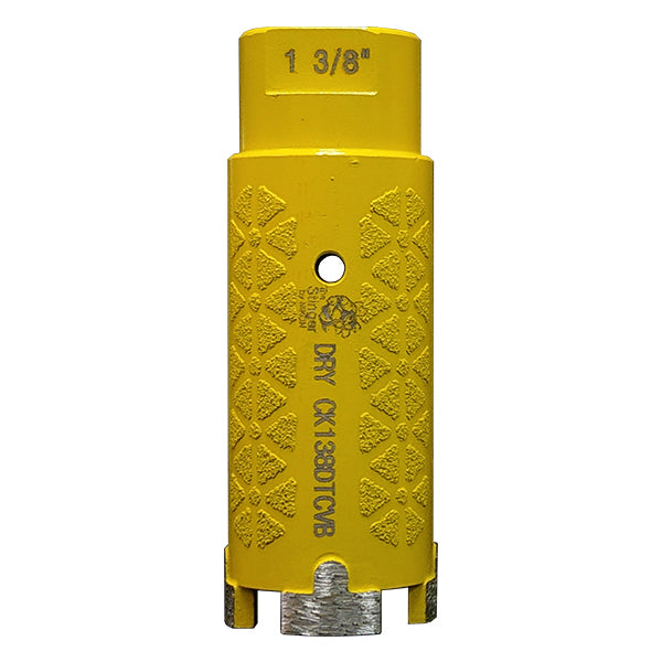 THE STINGER™ DRY VACUUM BRAZED T-TYPE CORE BITS - Detroitdiamondtools