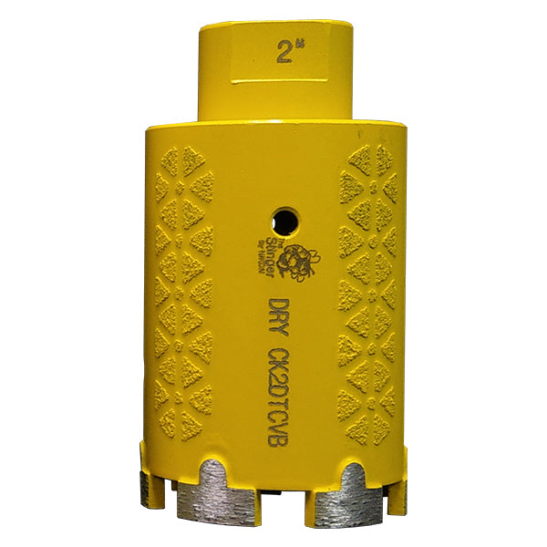 THE STINGER™ DRY VACUUM BRAZED T-TYPE CORE BITS - Detroitdiamondtools