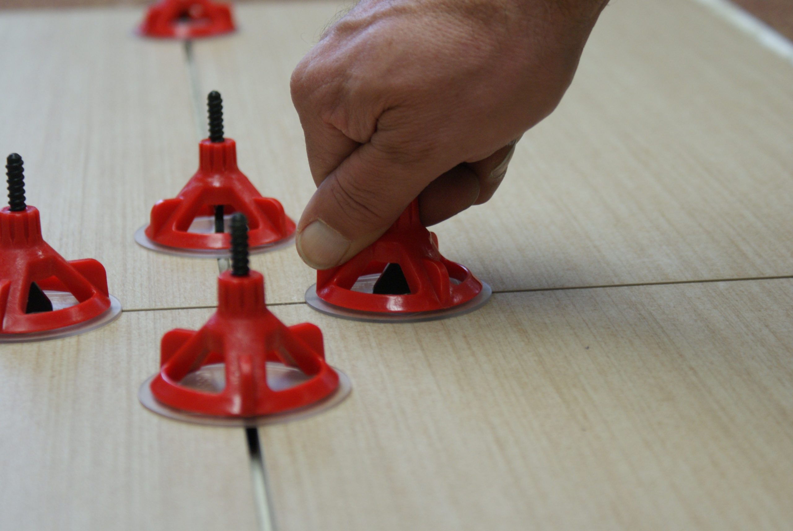 RTC Spin Doctor 3/16" Base 250/PC Tile Leveling Systems - Detroitdiamondtools