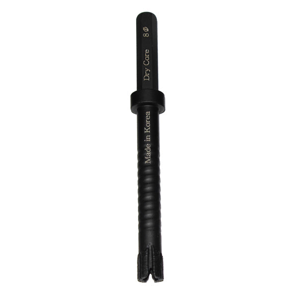 THE STINGER BLACK™ DRY SEGMENTED CORING BITS W/ HEX SHANK - Detroitdiamondtools
