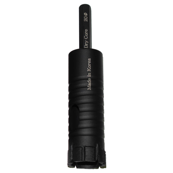 THE STINGER BLACK™ DRY SEGMENTED CORING BITS W/ HEX SHANK - Detroitdiamondtools