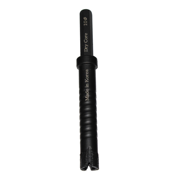 THE STINGER BLACK™ DRY SEGMENTED CORING BITS W/ HEX SHANK - Detroitdiamondtools