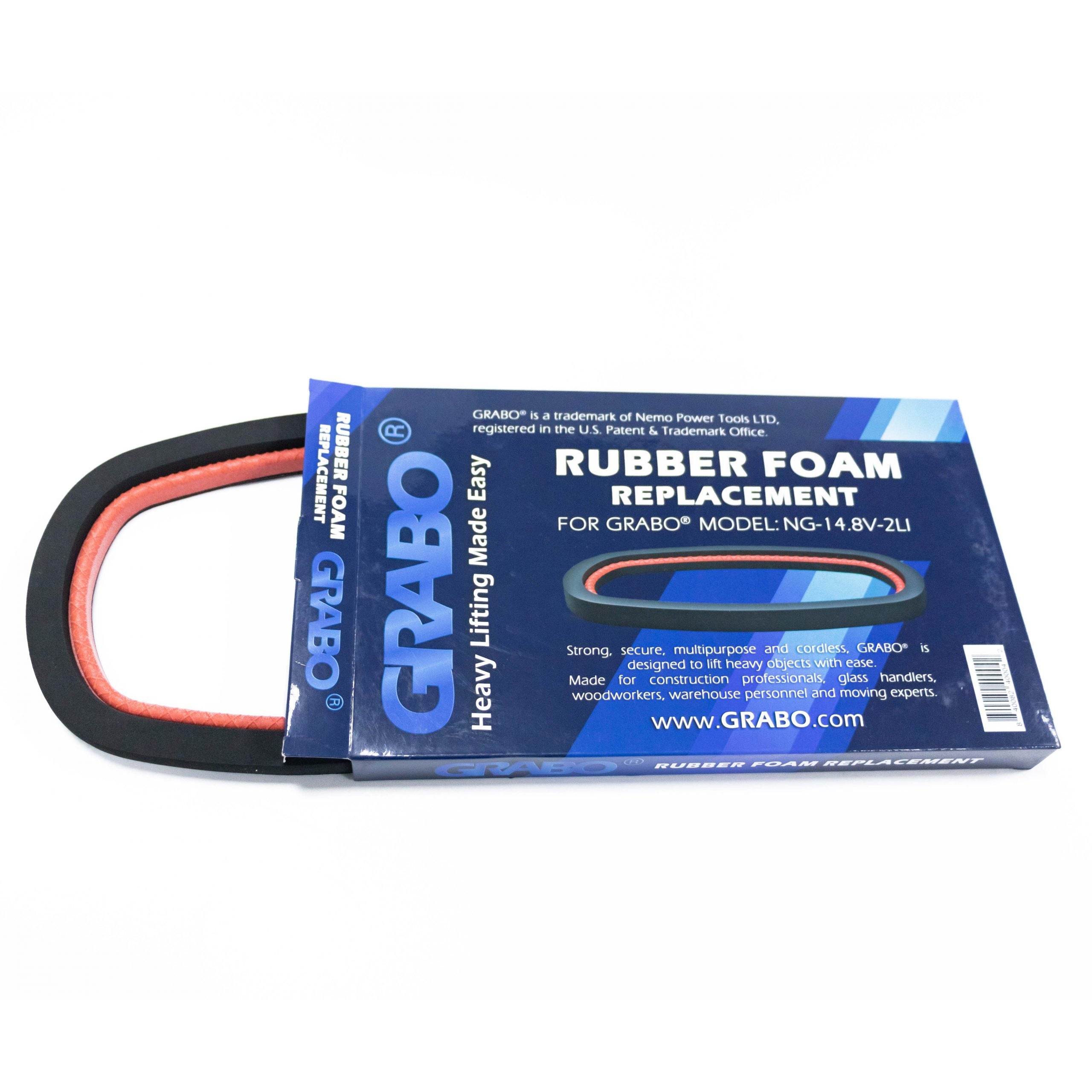 GRABO FOAM RUBBER SEAL - Detroitdiamondtools