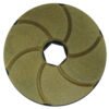 6" SNAIL LOCK W QUARTZ AUTOMATED EDGE POLISHING WHEEL 60 W - Detroitdiamondtools