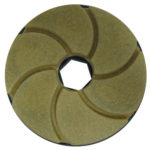 6" SNAIL LOCK W QUARTZ AUTOMATED EDGE POLISHING WHEEL 60 W - Detroitdiamondtools