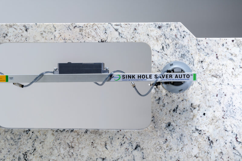 OMNI CUBED SINK HOLE SAVER AUTO V6 - detroitdiamondtools