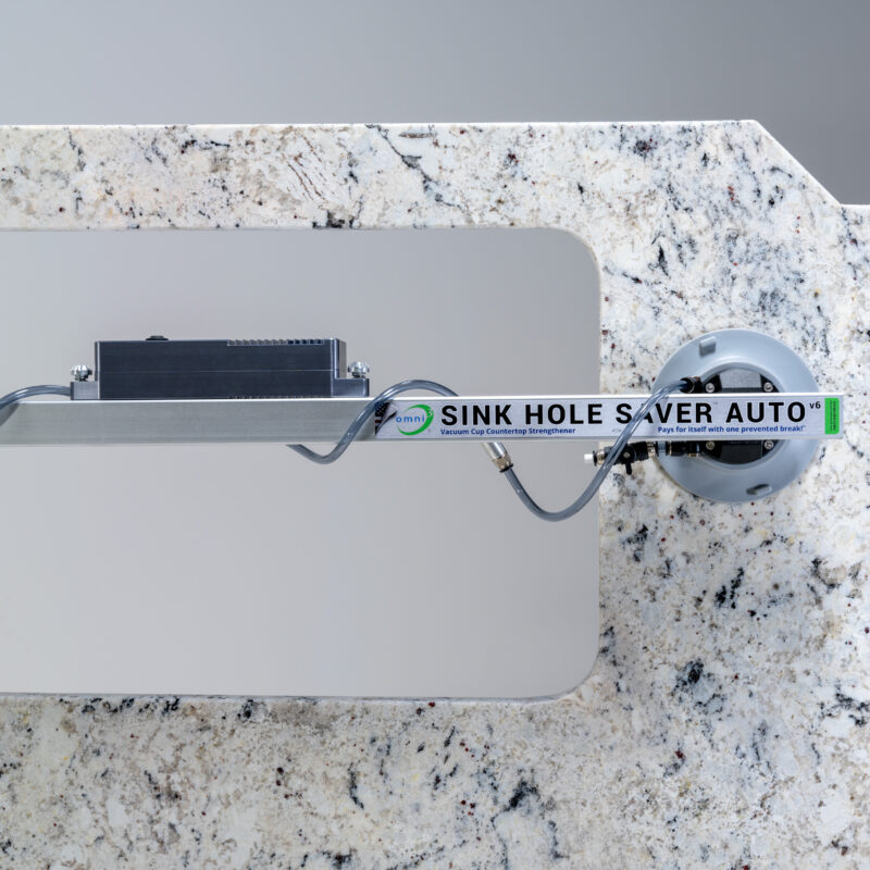 OMNI CUBED SINK HOLE SAVER AUTO V6 - detroitdiamondtools