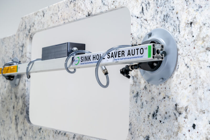 OMNI CUBED SINK HOLE SAVER AUTO V6 - detroitdiamondtools