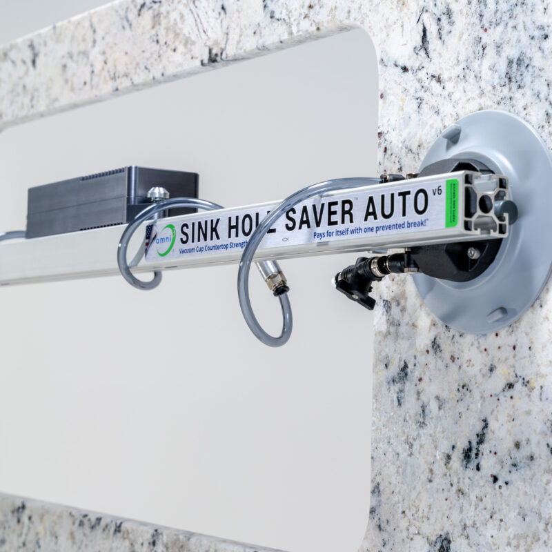 OMNI CUBED SINK HOLE SAVER AUTO V6 - detroitdiamondtools