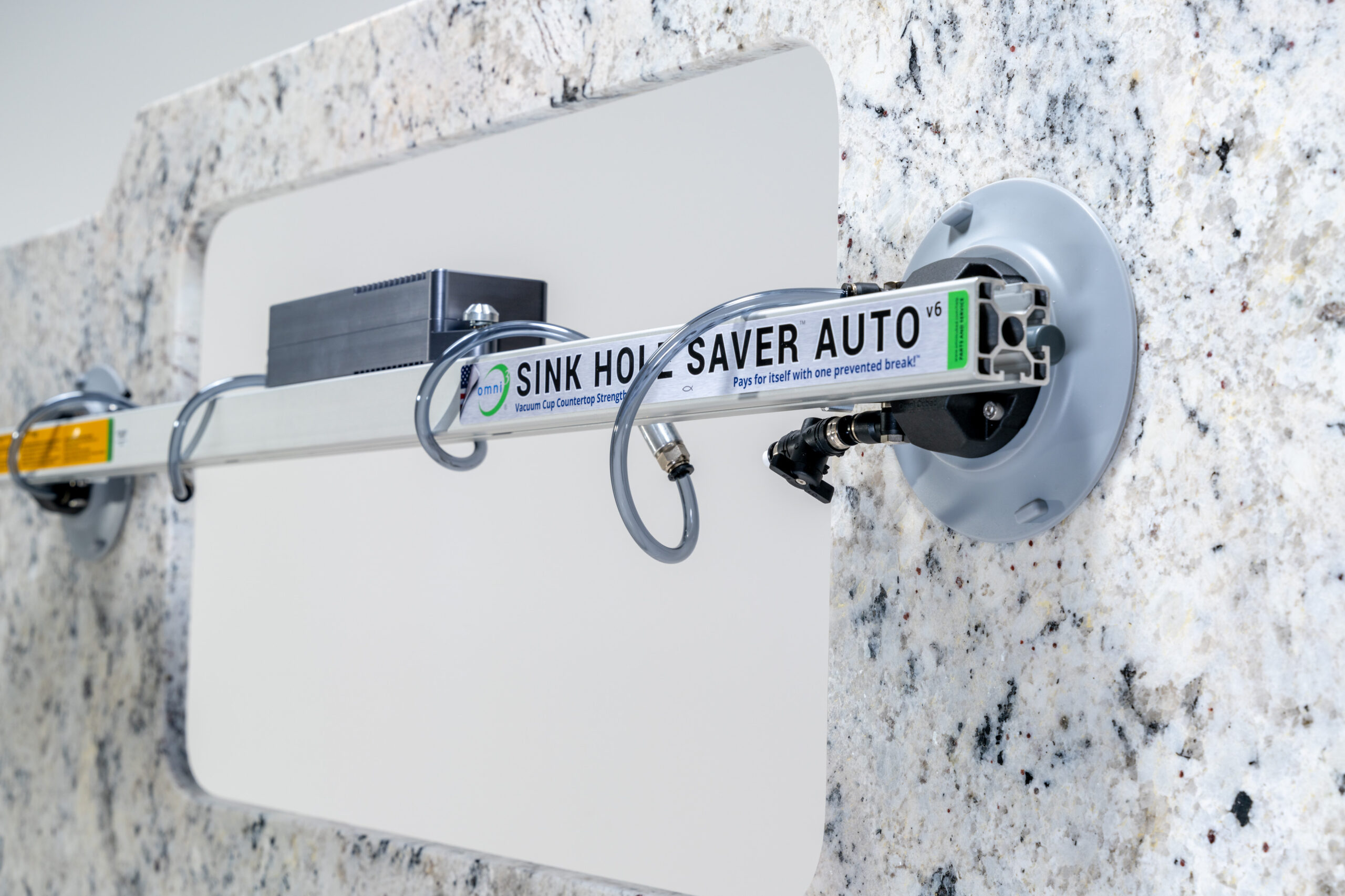 OMNI CUBED SINK HOLE SAVER AUTO V6 - detroitdiamondtools