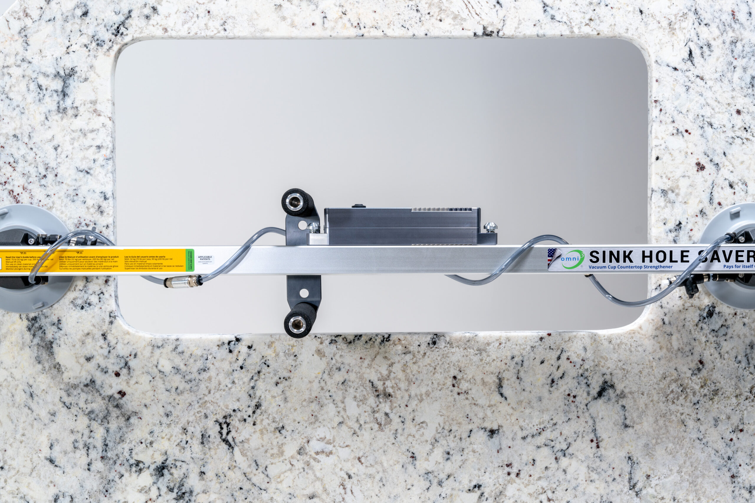 OMNI CUBED SINK HOLE SAVER AUTO V6 - detroitdiamondtools