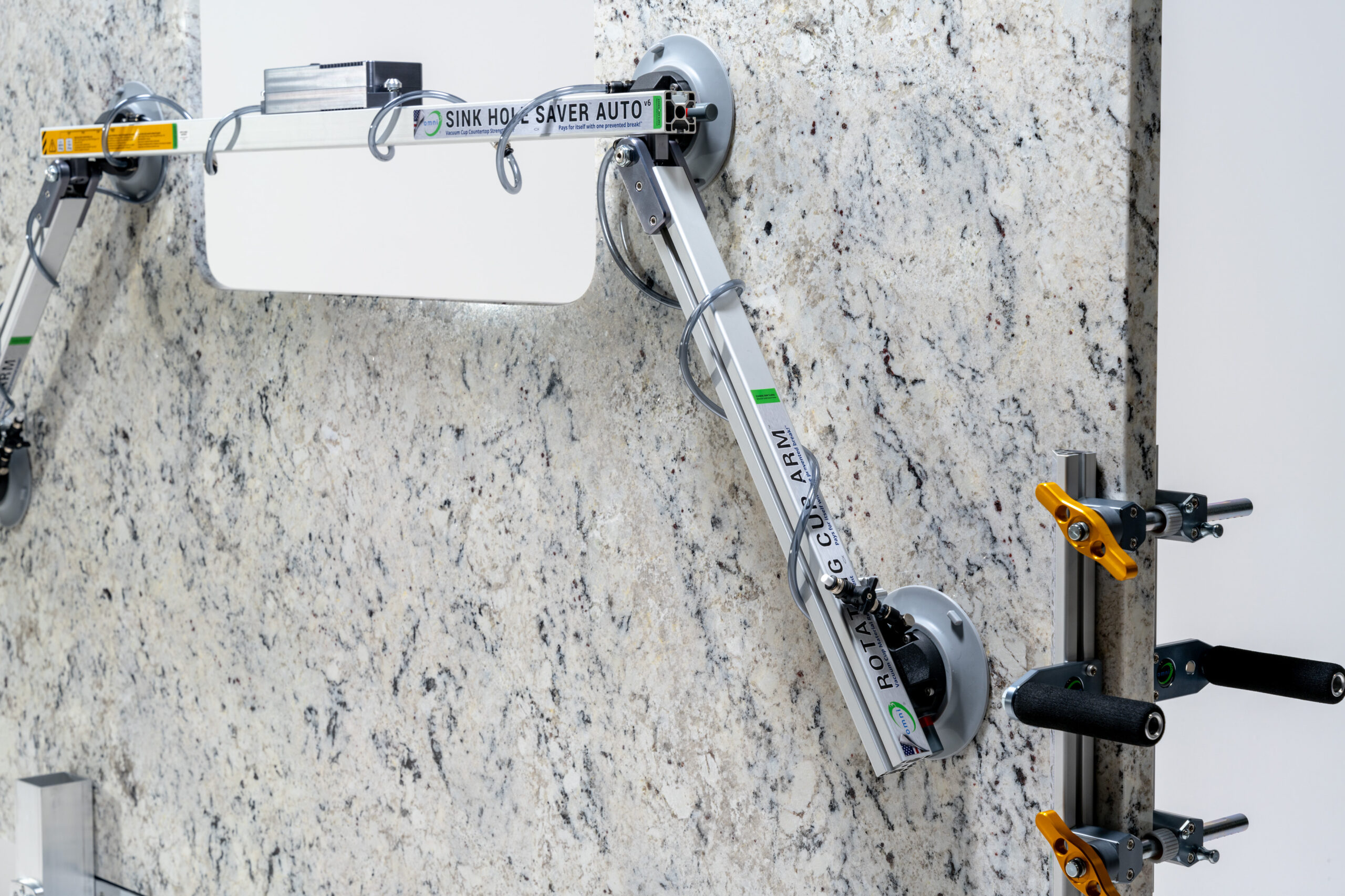 OMNI CUBED SINK HOLE SAVER AUTO V6 - detroitdiamondtools