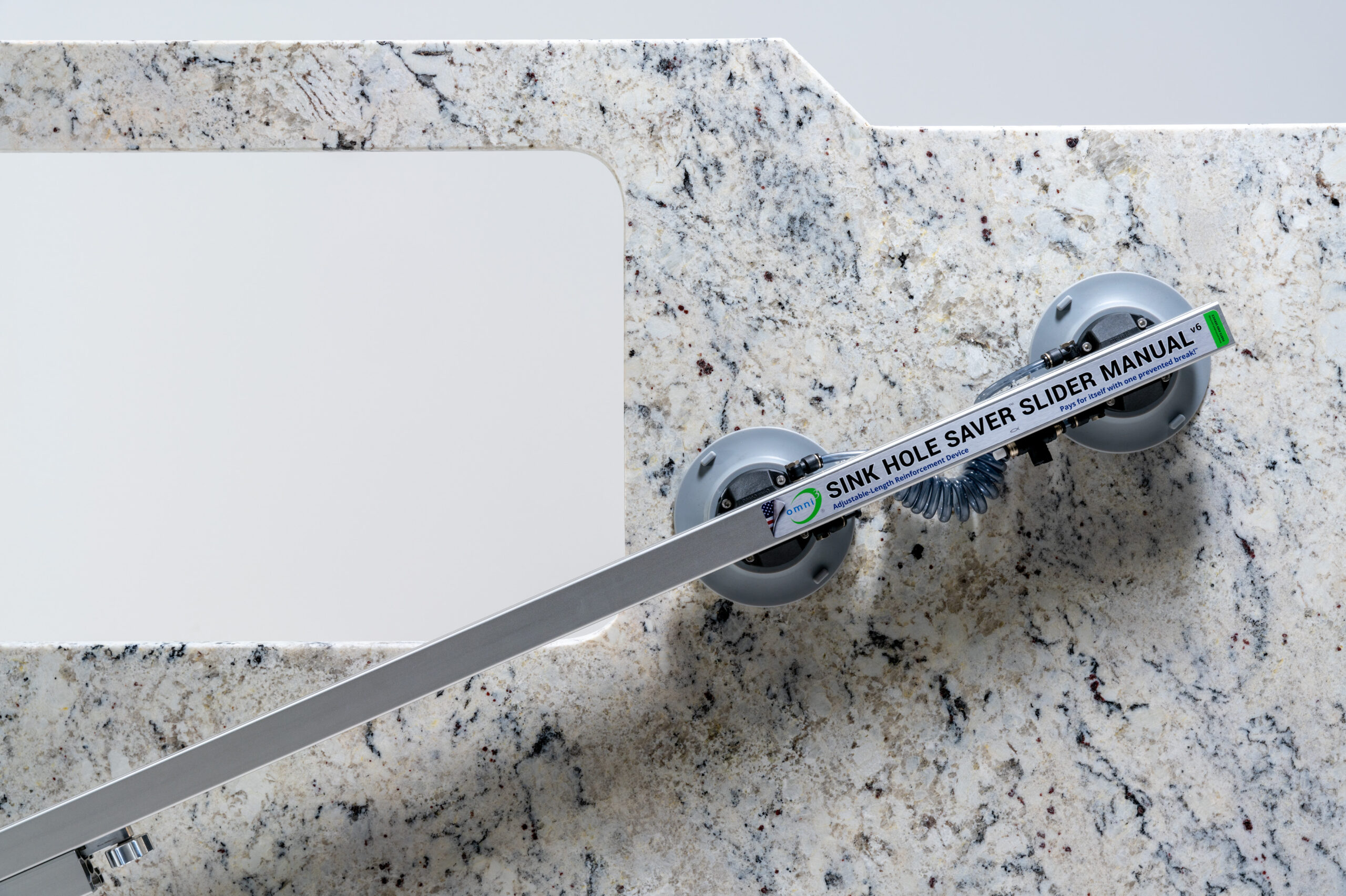 Omni Cubed Sink Hole Saver™ Manual v6 - detroitdiamondtools