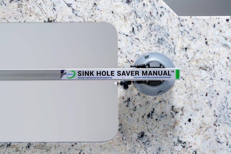 Omni Cubed Sink Hole Saver™ Manual v6 - detroitdiamondtools