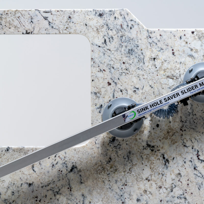 Omni Cubed Sink Hole Saver™ Manual v6 - detroitdiamondtools