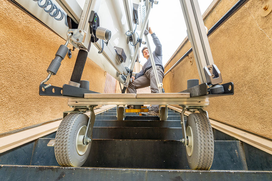 Omni-S3 Frame Cart AT - detroitdiamondtools