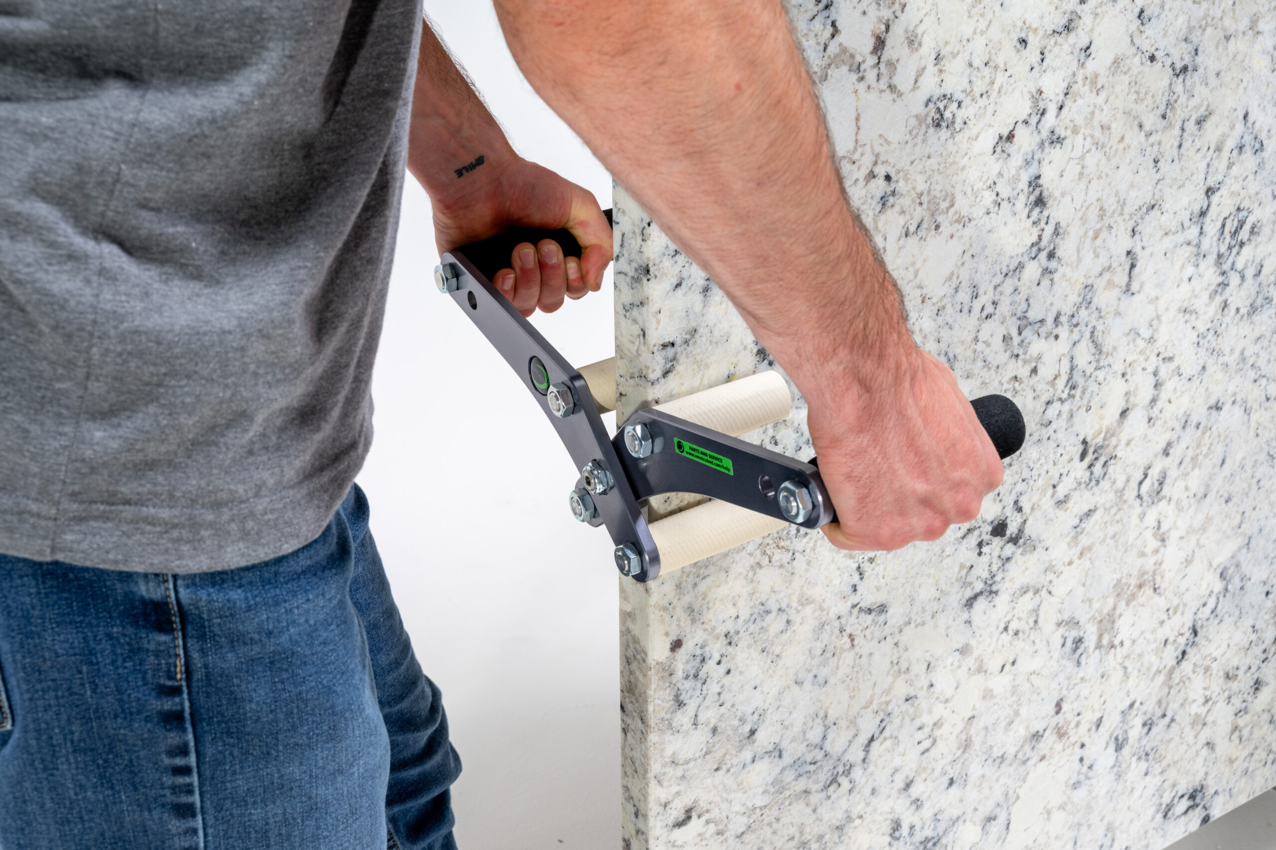 Omni cubed - Mega-Jaw Carry Clamp - detroitdiamondtools