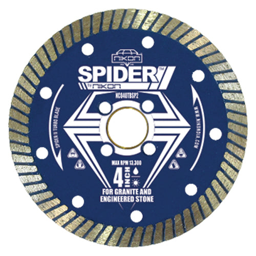 SPIDER-II-turbo-blade-4in SPIDER™ II TURBO BLADE - NIKON - Detroitdiamondtools