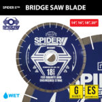 SPIDER™ II BRIDGE SAW BLADE - Detroitdiamondtools