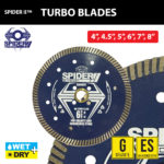 SPIDERIITURBOBLADES SPIDER™ II TURBO BLADE - NIKON - Detroitdiamondtools