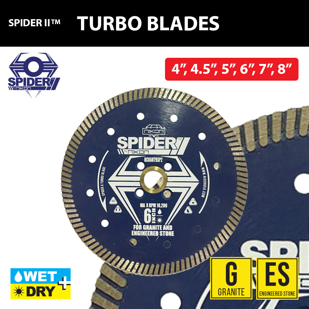 SPIDERIITURBOBLADES SPIDER™ II TURBO BLADE - NIKON - Detroitdiamondtools