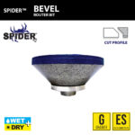 SPIDER™ BEVEL BIT - Nikon - Detroitdiamondtools